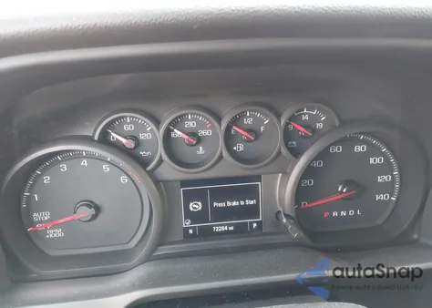 2023 Chevrolet Silverado 1500 4Wd Standard Bed Wt из США, поврежденный, VIN 3GCUDAEDXPG152283